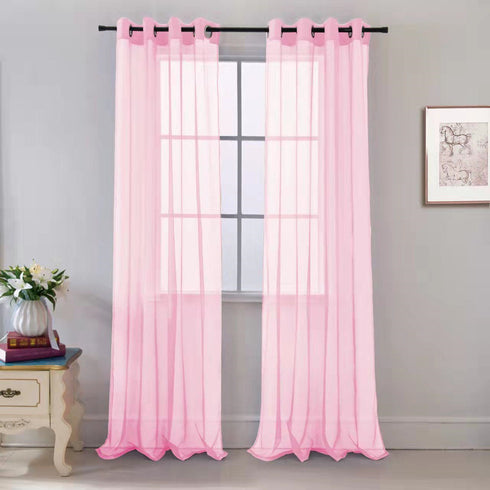 Adore the Decor™ Sheer Grommet Window Curtain Panel